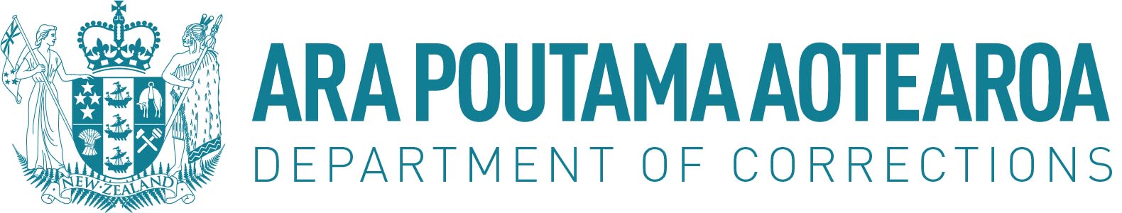 Ara Poutama Aotearoa logo